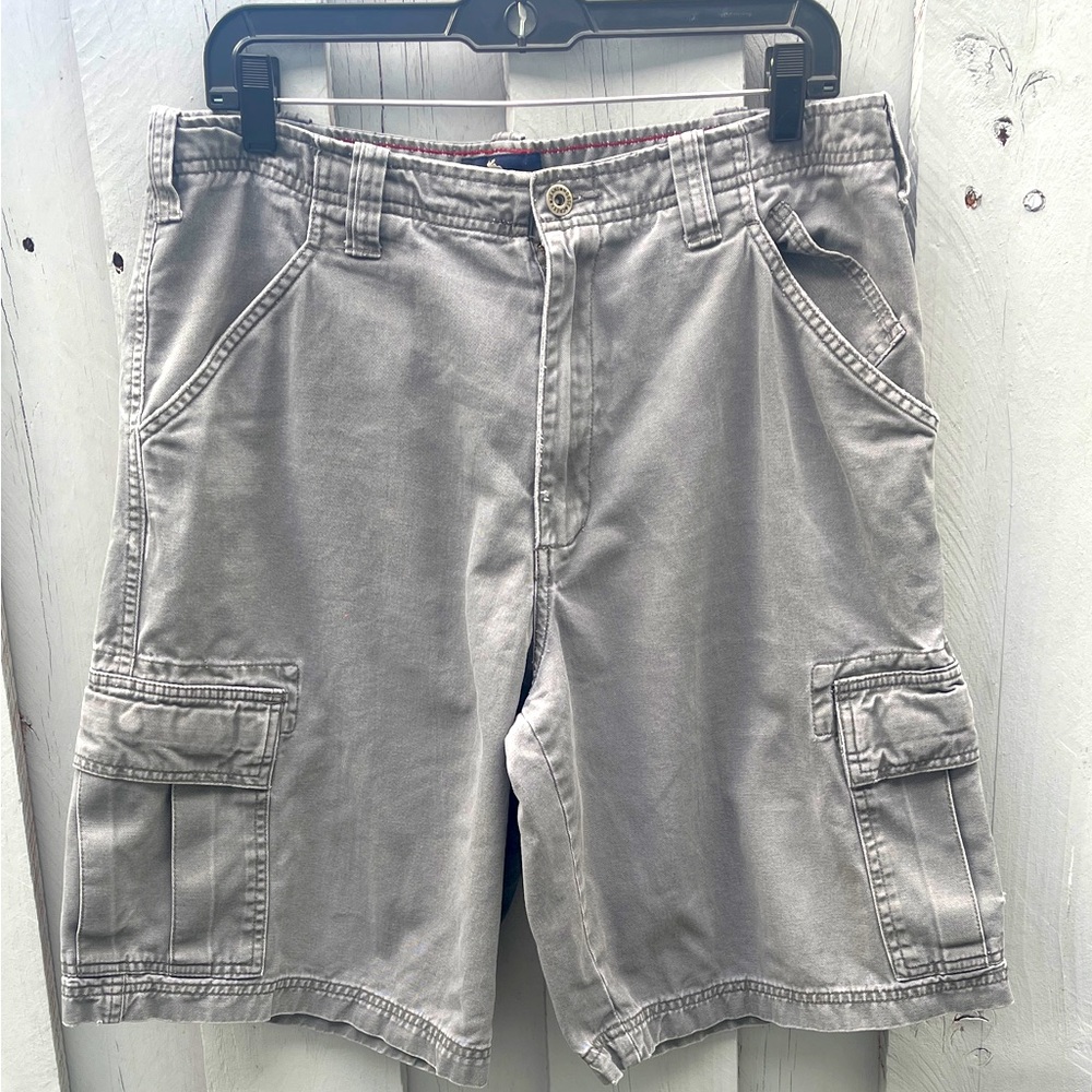 “Moosecreek legendary clothing” made in the USA Size 34, gray 100% cotton. &13